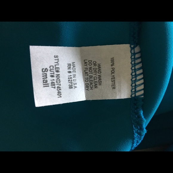 Host pick!! 💖 Turquoise dress - new with tags! - Picture 5 of 5